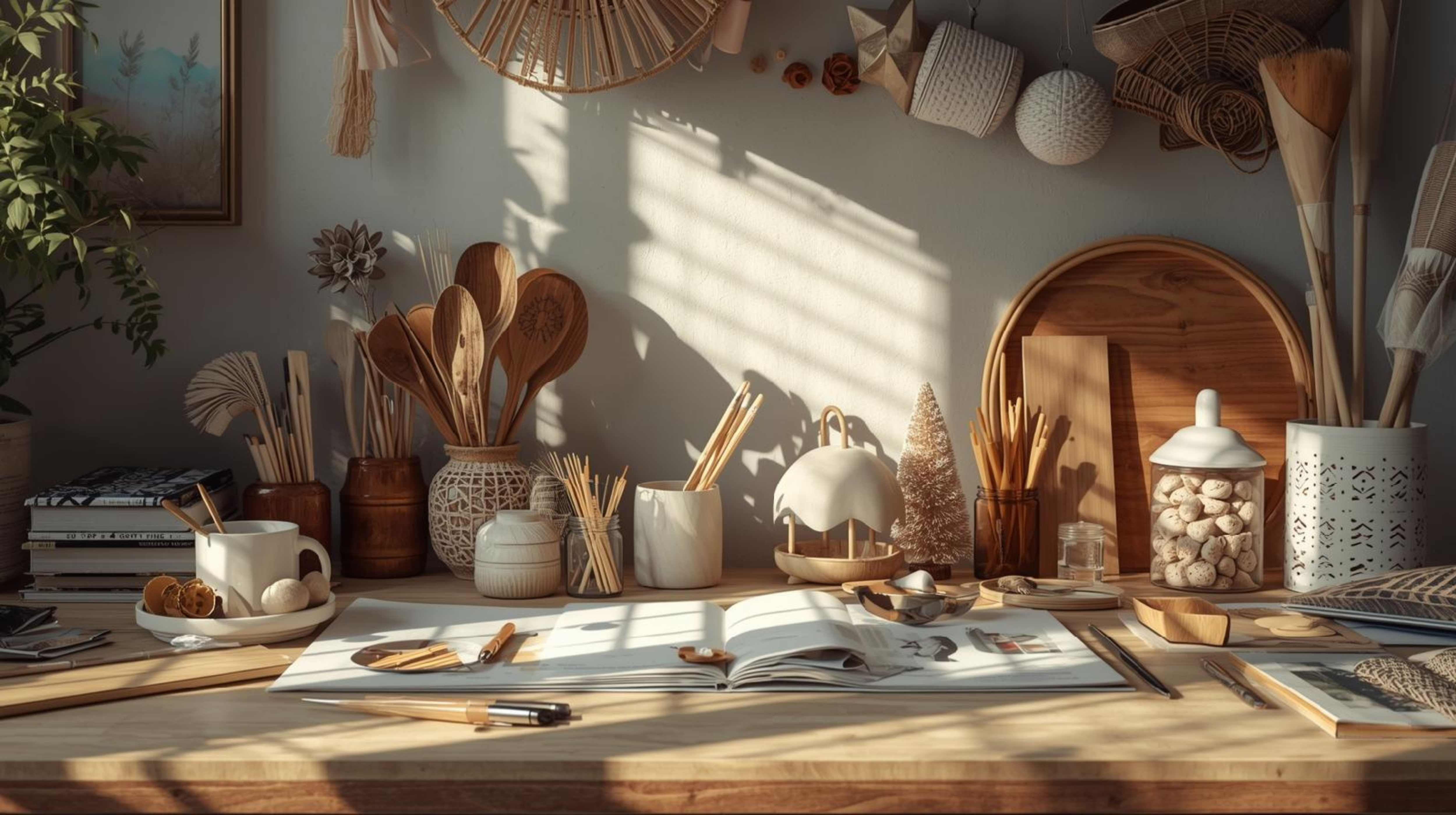 Productos de arte y manualidades para el hogar en MexicoInterior