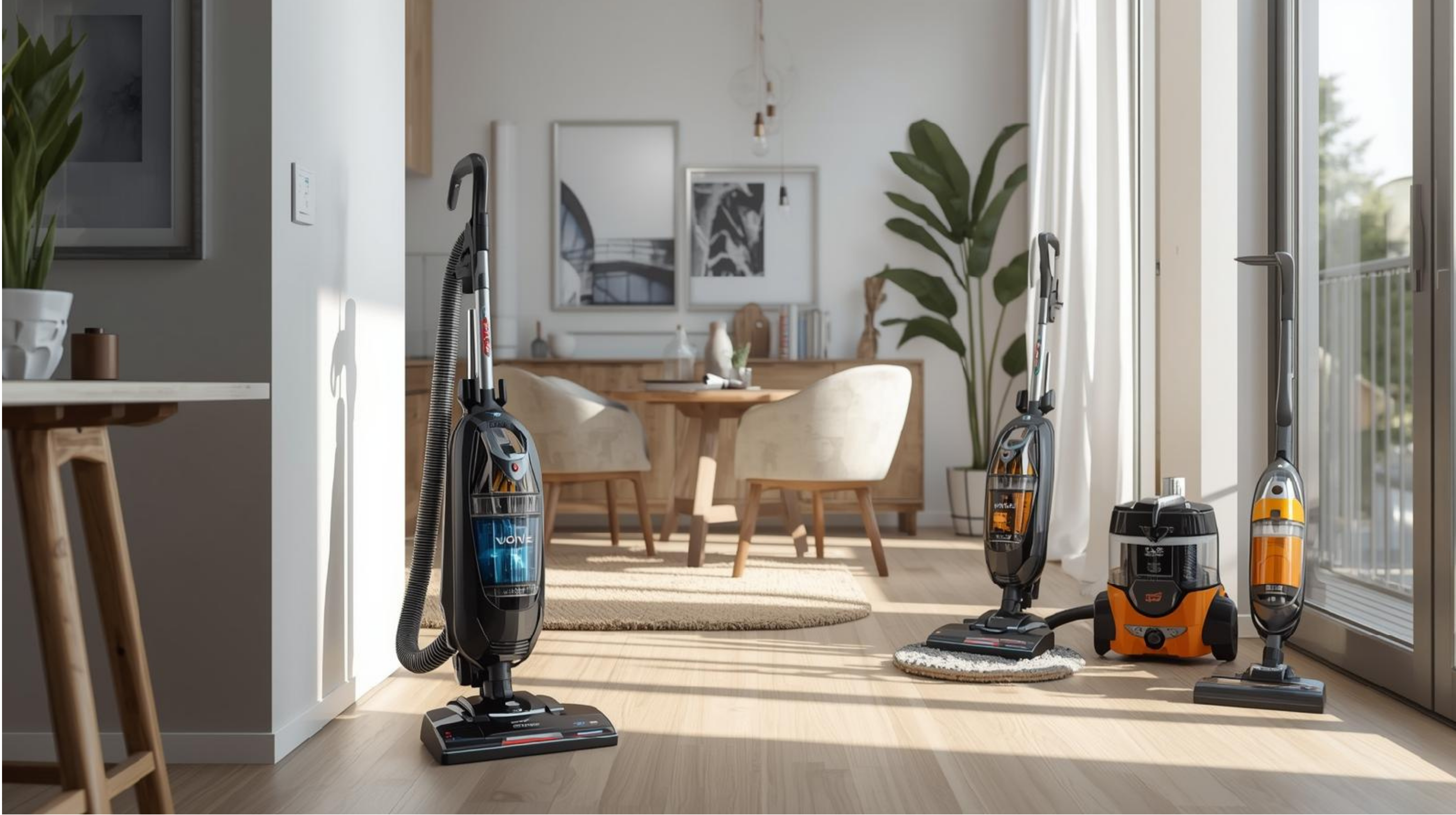Aspiradoras y herramientas de limpieza para el hogar en MexicoInterior