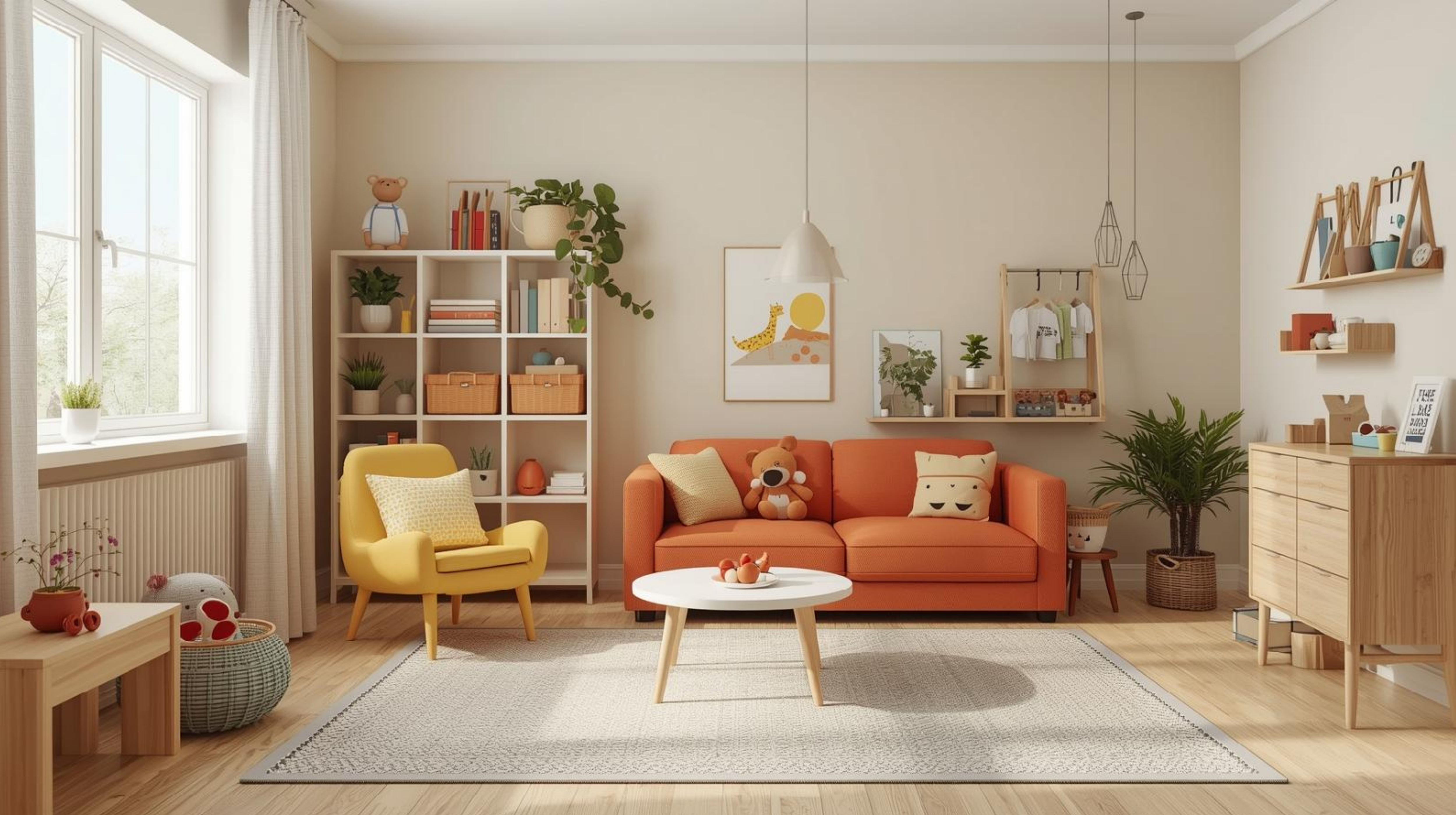 Productos para el hogar infantil disponibles en MexicoInterior