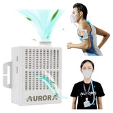 4WDKING purificador-aire-portatil recargable para interiores y exteriores