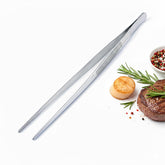 Afwqm pinzas de 12 pulgadas con precisión para un emplatado estable.