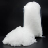 Apragaz Nieve navideña flocosa blanca para decorar árboles y vitrinas.