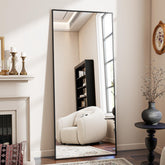 Espejo BEAUTYPEAK de cuerpo entero 71x26 para vestirse con claridad.