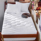 Bedsure Twin XL Mattress Pad con diseño de tres zonas para mayor confort
