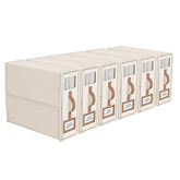 BigPonPon organizador de sábanas con asa de cuero reforzada para uso diario