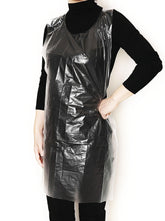 Bluelark delantal desechable con empaque individual, práctico para llevar y usar