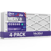 BNX TruFilter filtro de aire 14x30x1 para climatización