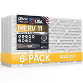 BNX TruFilter frente del filtro, visualización del marco y filtración eficiente.