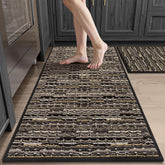 BSICPRO alfombra cocina runner 20x47, seguridad antideslizante para seguridad