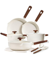 CAROTE sarten ceramica 8 pulgadas, antiadherente para cocina diaria y limpieza sencilla.