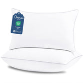 CozyLux almohadas dos-pack, sueño cómodo y calmado para dormir mejor cada noche.