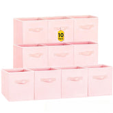 Criusia cubos 11 pulgadas, vista frontal, ideal para ropa y accesorios.