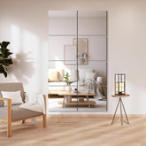 Espejo Delma sin marco 14x12, reflejo claro para baño o dormitorio