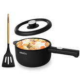 Dezin olla eléctrica con sartén antiadherente para saltear sin estufa