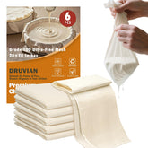 Druvian gasa para queso 20x20 pulgadas, ideal para escurrir caldos y quesos.