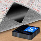 Druvian sujeción-alfombra-cuadrada-3-9-pulgadas, agarre estable.