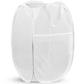 DUCOO cesto de lavandería plegable en malla: ligero y fácil de transportar.