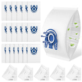 Bolsas Ecleanfy aire 3D para Miele GN, mayor capacidad para polvo y desechos.