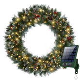 EcoCalm corona solar 48 pulgadas ilumina exteriores sin necesidad de enchufe