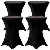 Funda Fixwal para mesa de cóctel estirada 32x43, ajuste perfecto y aspecto elegante.