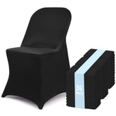 Fixwal funda sillas plegables elasticas para ajuste seguro.