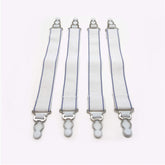 Fresh Ideas cintas para sábanas canto fijo evitan deslizamientos.