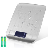 Girwu Balanza de cocina con precisión 0,1 g para recetas exactas.