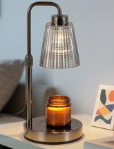 Godonlif quemador de vela lampara con temporizador y altura ajustable para ambiente personalizado.