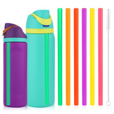 Gosknor set de repuestos para Owala FreeSip con 6 pajillas