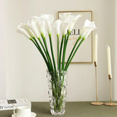 grtefhu lirio Calla para vaso alto con realismo y elegancia