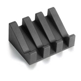 Jabonero HANCELANT con drenaje en cascada para ducha, jabón seco y duradero.