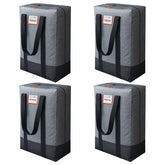 HOMOH bolsas de mudanza, gran capacidad 103 litros para ropa y objetos grandes.