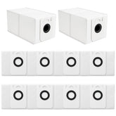 Bolsas Huizhen para bObsweep Dustin; tamaño 4,6 L y limpieza eficiente