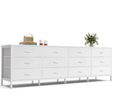 Huuger comoda 70 pulgadas en frente, superficie amplia para decoracion y orden