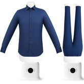 iMinorAir máquina planchado automático, vista frontal, para planchado rápido sin esfuerzo.