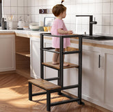 INNOD escalón infantil para cocina, estable y seguro para niños