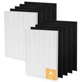 isinlive 115115: filtro HEPA verdadero para purificador de aire, rendimiento confiable.