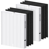 isinlive AP-1512HH filtro HEPA para Coway Airmega 200M, mejora la purificación del aire