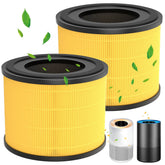 isinlive AP-S0610L filtro para mascotas, paquete de dos, reduce pelos y olores