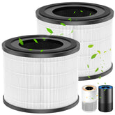 ISINLIVE AP-S0610L filtro 3 etapas para polvo y alergenos