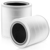 isinlive Core 400S 2-paq frente: mejora la purificación del aire en el hogar