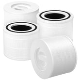 Filtro isinlive Core P350 con filtración HEPA 3 en 1 para aire más limpio.