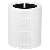 isinlive Core 600S, filtro HEPA 3-etapas, captura partículas de 0,3 μm para aire más limpio.