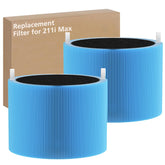 Filtro isinlive 2 piezas 211i Max, repuesto para Blue Pure 211i Max.