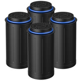 isinlive FC-50 filtro de repuesto, paquete-4 visto de frente