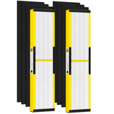 isinlive FLT5000 HEPA filtro C para purificadores, mejora la filtración.