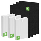 Filtro HEPA isinlive HPA300 para aire más limpio en casa