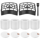 isinlive NV752: paquete de filtros HEPA para una limpieza más eficiente del aspirador