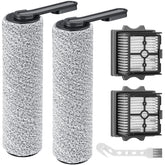 isinlive S5 Combo rodillo cepillo 1: repuesto duradero para limpieza profunda