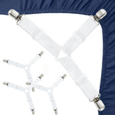 Fijadores elásticos Jie Tiansha con clips níquelados para evitar deslizamientos